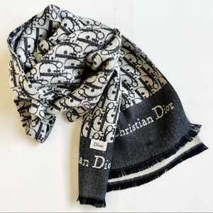 Christian Dior Oblique Scarf